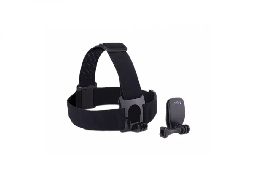 Nosač GOPRO Head Strap + Quickclip/crna