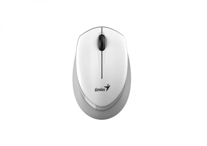 NX-7009 Wireless belo-sivi miš 