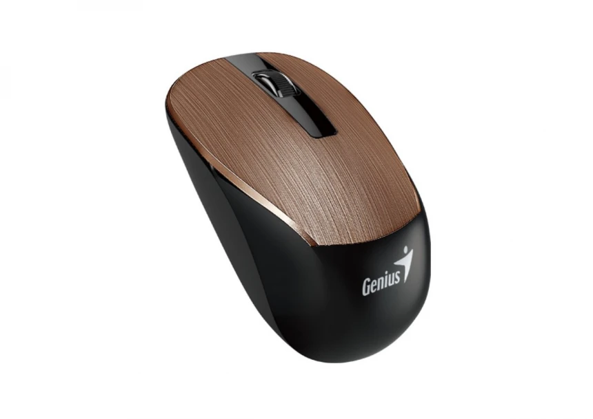GENIUS NX-7015 ROSY BROWN Wireless Optical USB braon-crni miš 