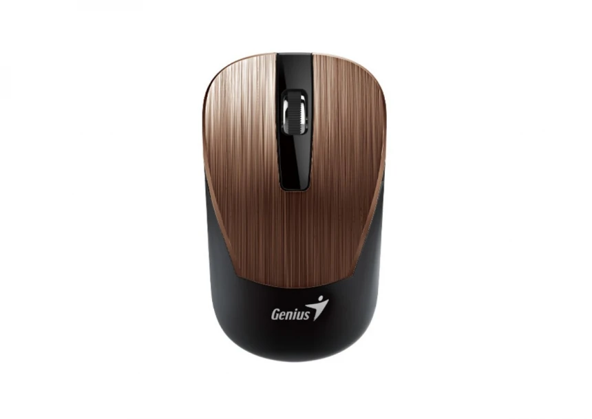GENIUS NX-7015 ROSY BROWN Wireless Optical USB braon-crni miš 