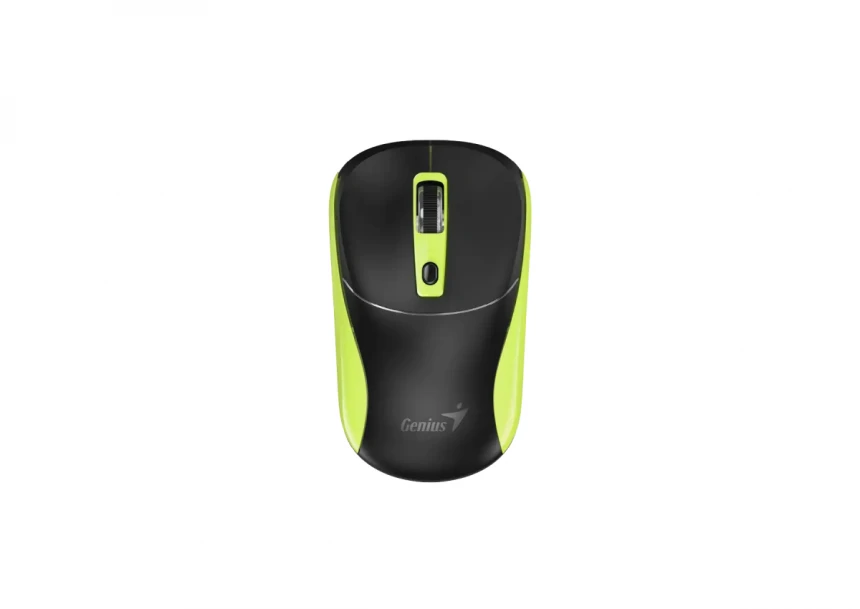 GENIUS NX-7123 Wireless Optical USB crno-zeleni miš 