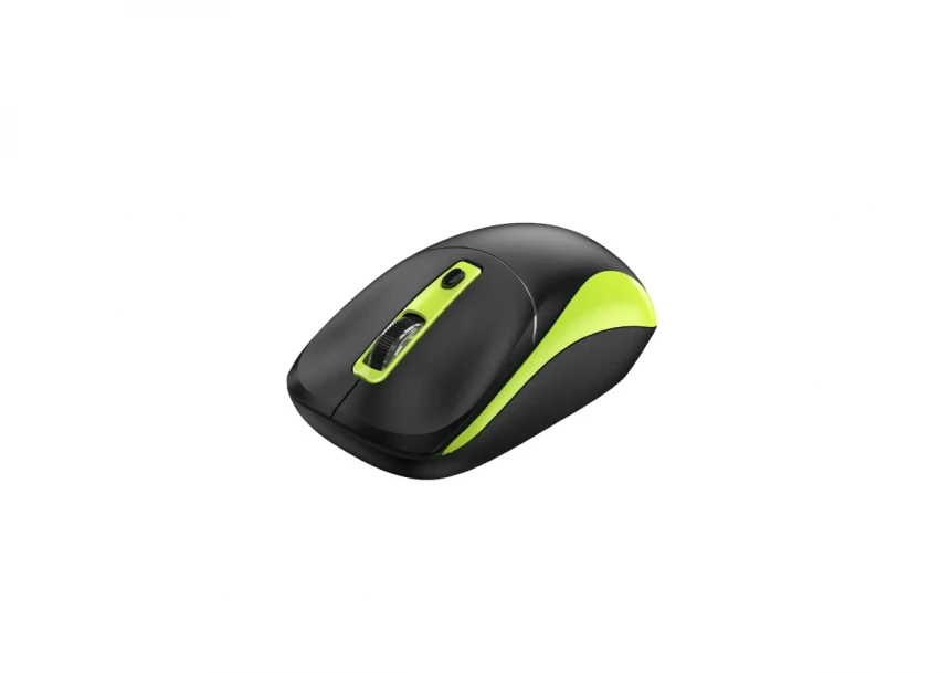 GENIUS NX-7123 Wireless Optical USB crno-zeleni miš 