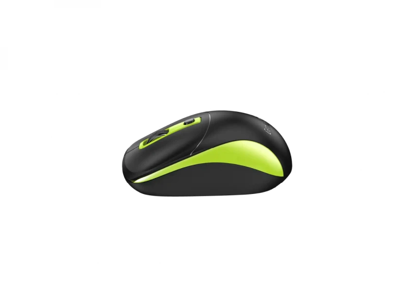 GENIUS NX-7123 Wireless Optical USB crno-zeleni miš 