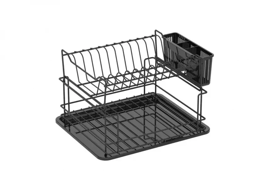 Oceđivač za sudove Texell TDE-BD338 Black double decker