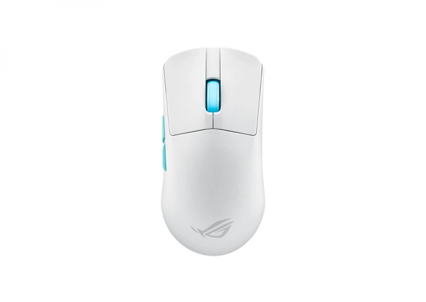 P713 ROG Harpe Ace Aim Lab Edition White USB miš beli 