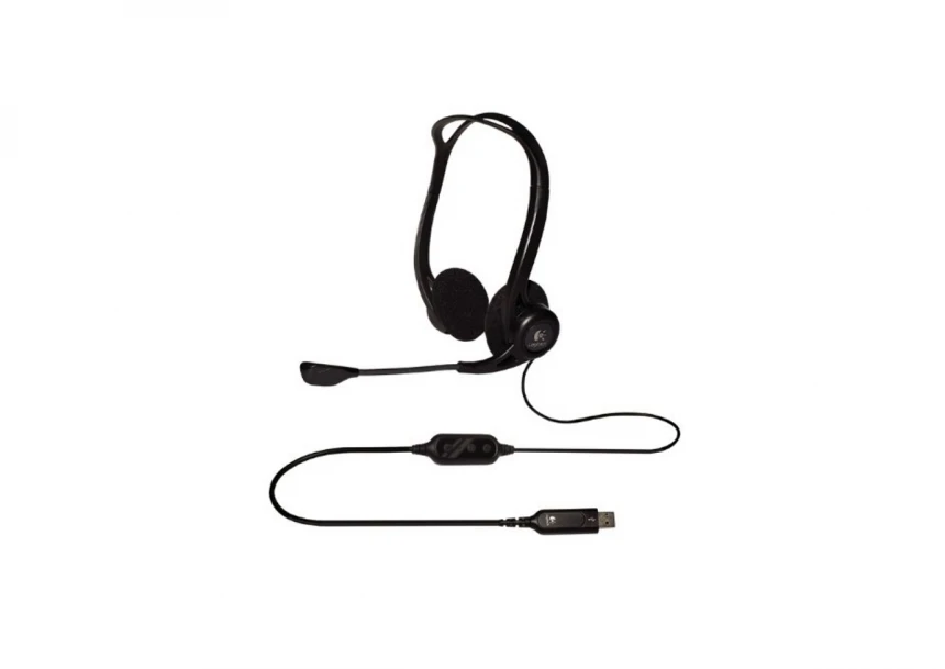 LOGITECH_ PC960 USB Slušalice sa mikrofonom OEM 