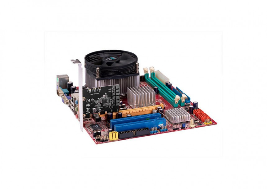 PCI-Express kontroler 2-port SATA III int. Kartica JMB582 Chipset 