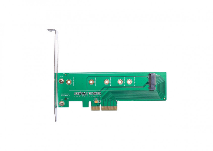 PCI Express M.2 (NGFF/SSD) na PCI Express SATA 4 x 3.0 Adapter