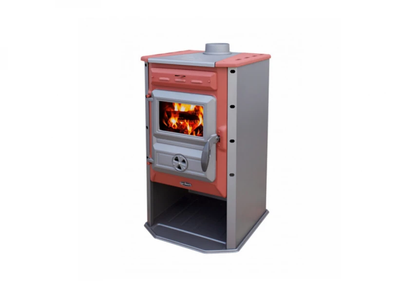 Tim Sistem Peć na čvrsto gorivo TimSistem Magic Stove crvena