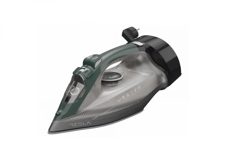 Pegla TESLA IR510GR 2600W/0,32L/zelena
