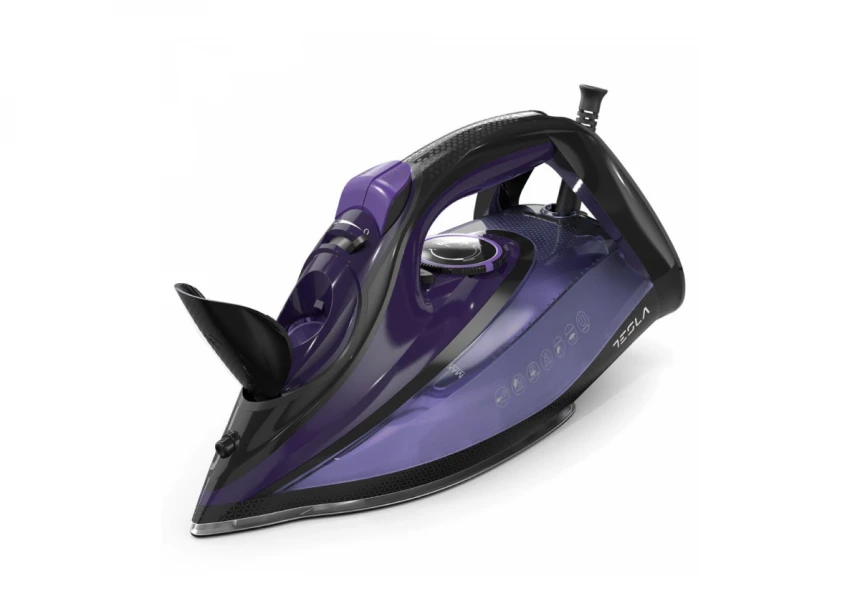 Pegla TESLA IR500BP 2600W/0,32L/ljubicasta-crna