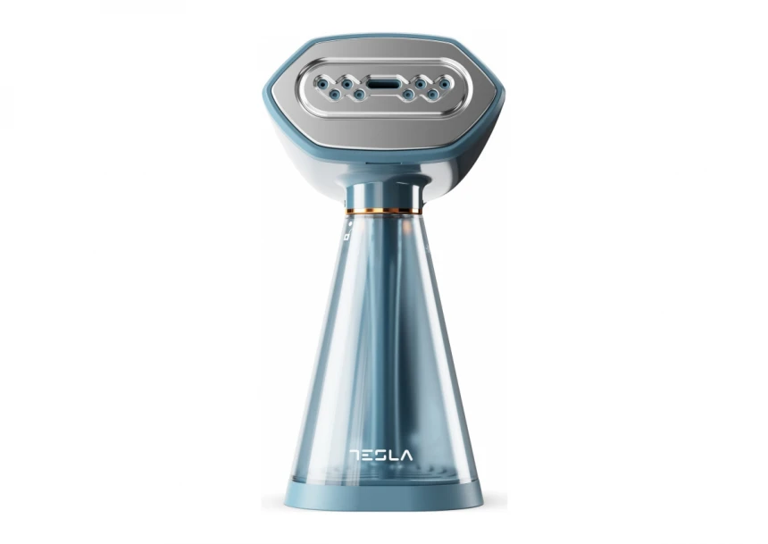 Pegla TESLA IR202VB vertikalno peglanje/1600W/0,35L/plava