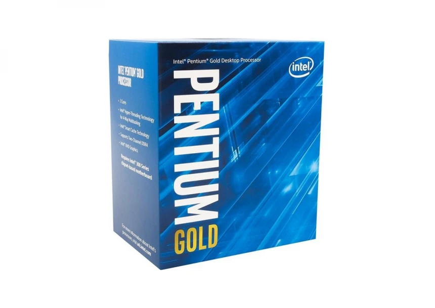 Procesor INTEL Pentium G6400 2C/4T/4.0GHz/4MB/58W/1200/Comet Lake/UHD610/14nm/BOX