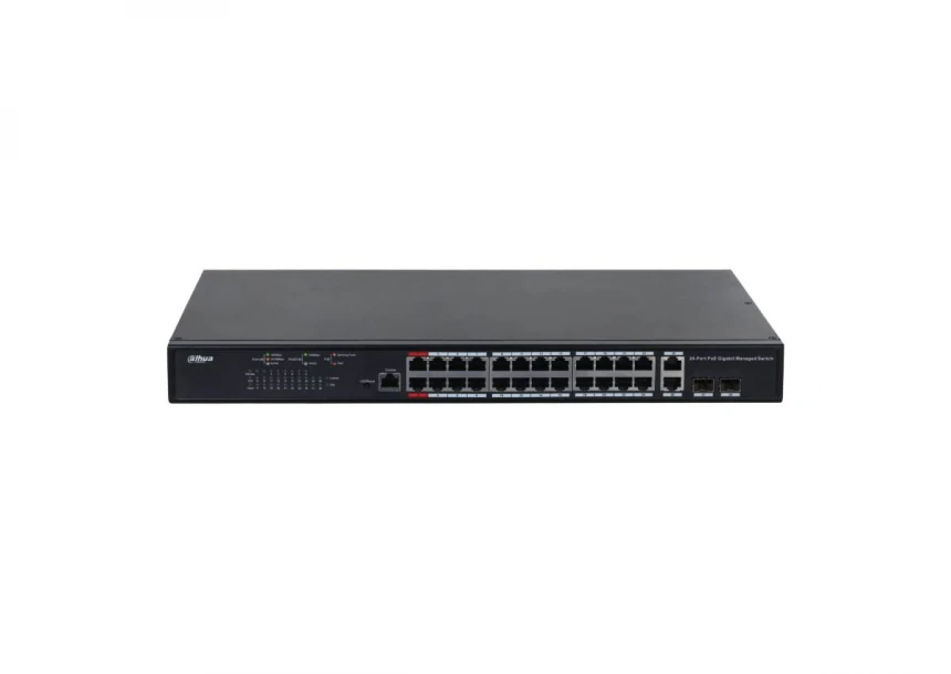 PFS4226-24GT-370 26-Port Managed Gigabit Switch with 24-Port PoE 