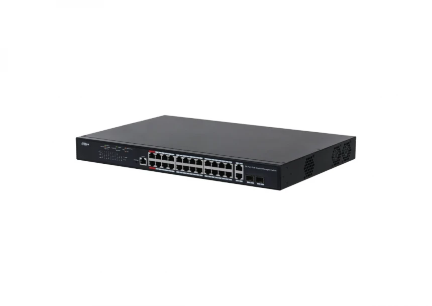 PFS4226-24GT-370 26-Port Managed Gigabit Switch with 24-Port PoE 