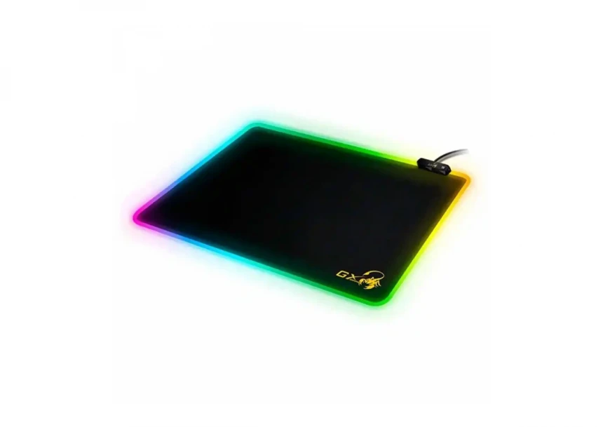 Podloga Gaming Genius GX-Pad 500S RGB Black USB 355x255 mm