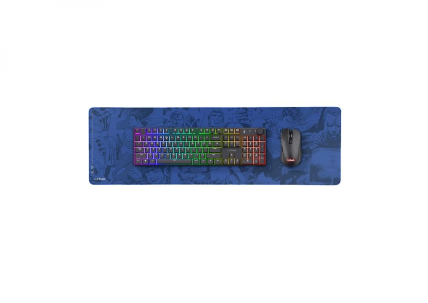Podloga za miša TRUST GXT759SM XXL Superman/plava