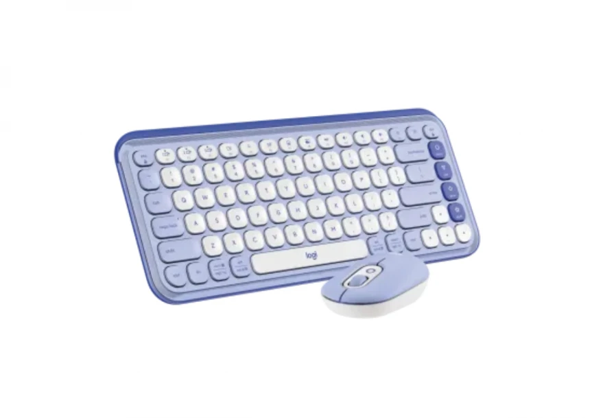 LOGITECH POP Icon Combo US tastatura ljubicasta 