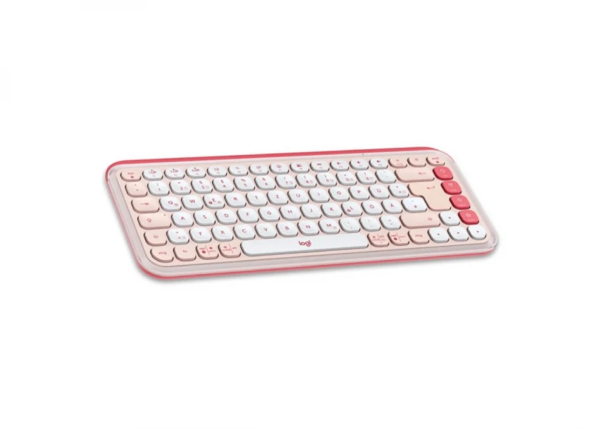 LOGITECH POP Icon Combo US tastatura rose 
