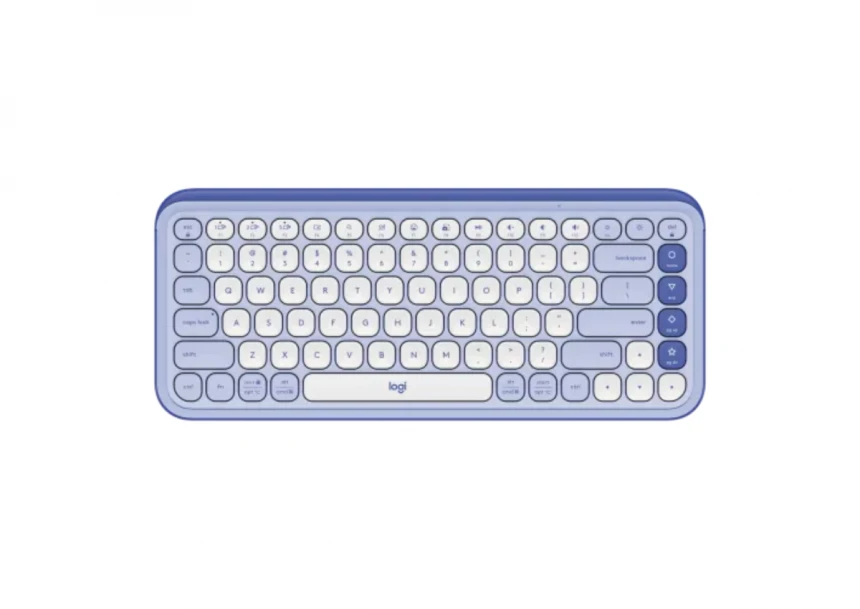 LOGITECH POP Icon Keys US tastatura ljubičasta