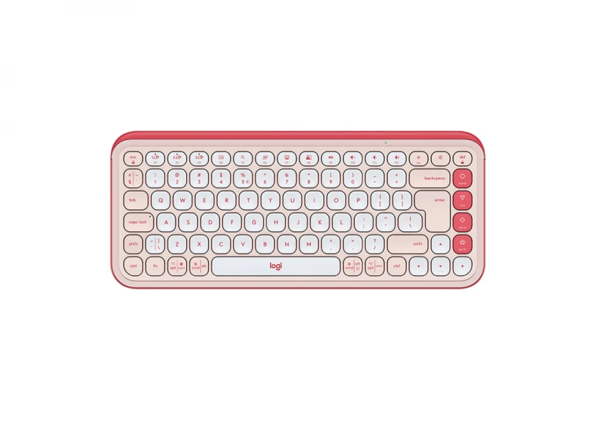 POP Icon Keys US tastatura rose 