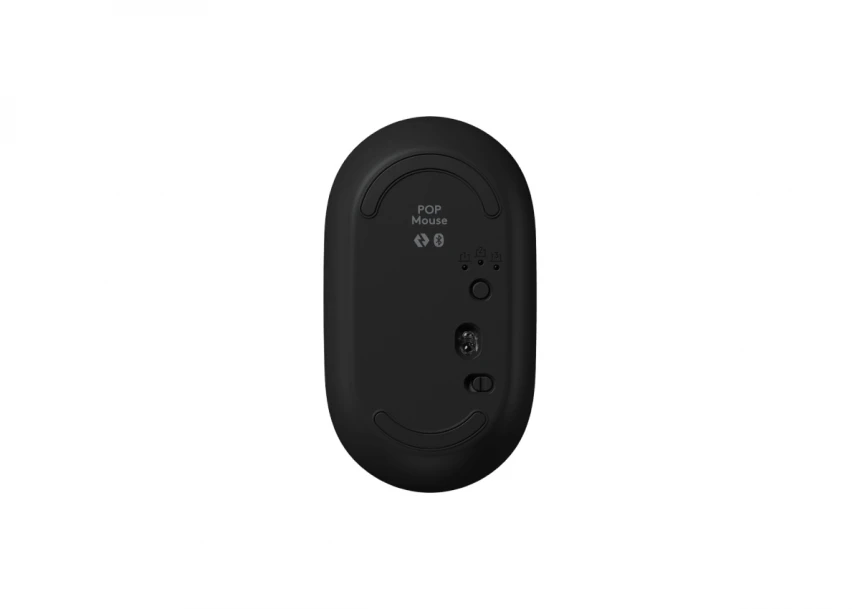 LOGITECH Pop Mouse with Emoji, Blast Yellow miš