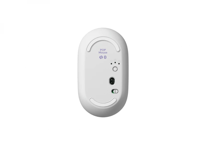 LOGITECH Pop Mouse with Emoji, Lilac miš 