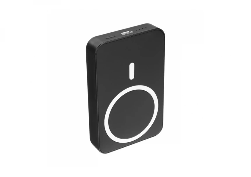 Powerbank S-LINK M100 10000mAh LCD/PD20W/Magsafe/crni