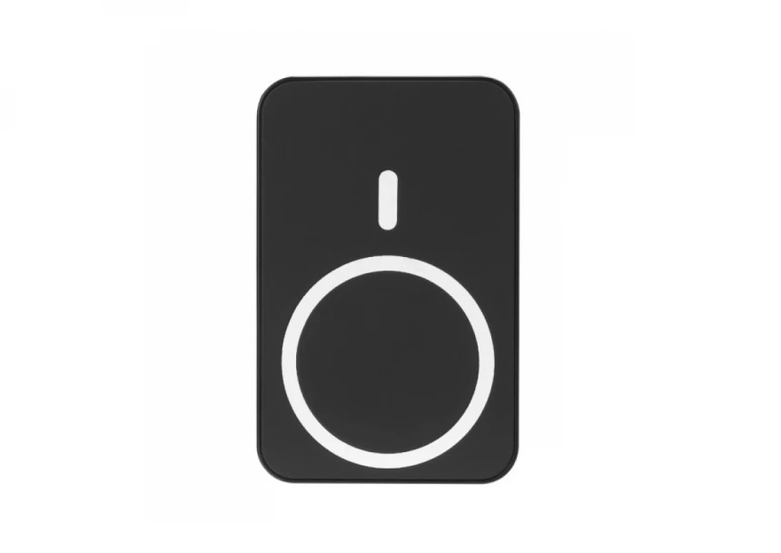 Powerbank S-LINK M100 10000mAh LCD/PD20W/Magsafe/crni