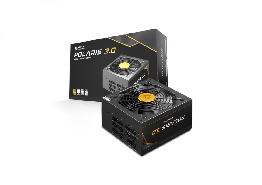 PPS-1250FC-A3 1250W POLARIS 3.0 80Plus Gold modularno napajanje 5Y 