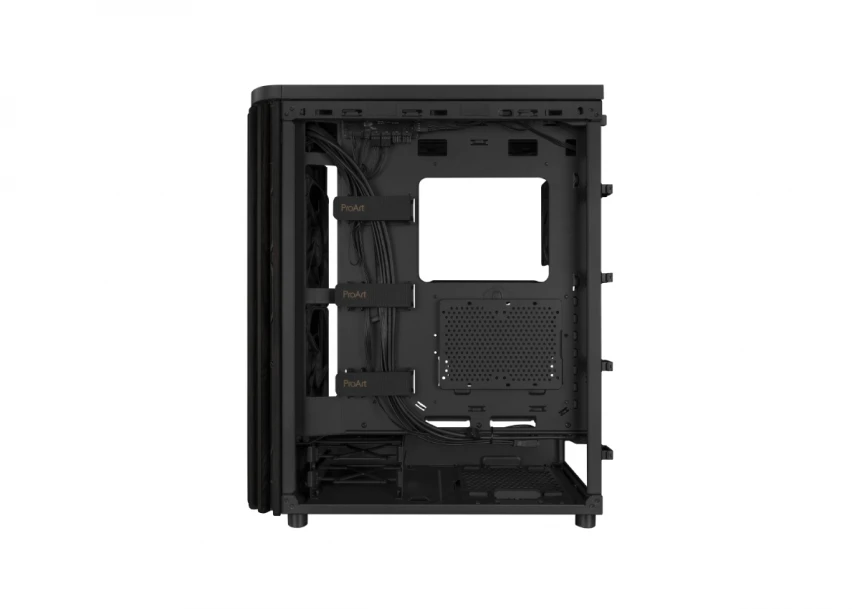 ASUS PROART PA401 WOOD TG PWM BLACK kućište crno 