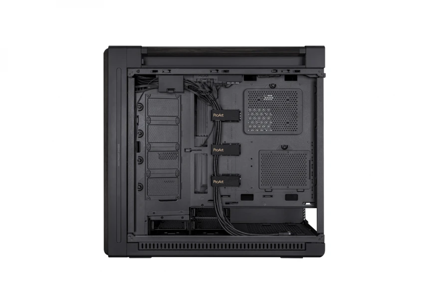 ASUS PROART PA602 WOOD METAL PWM BLACK kućište crno