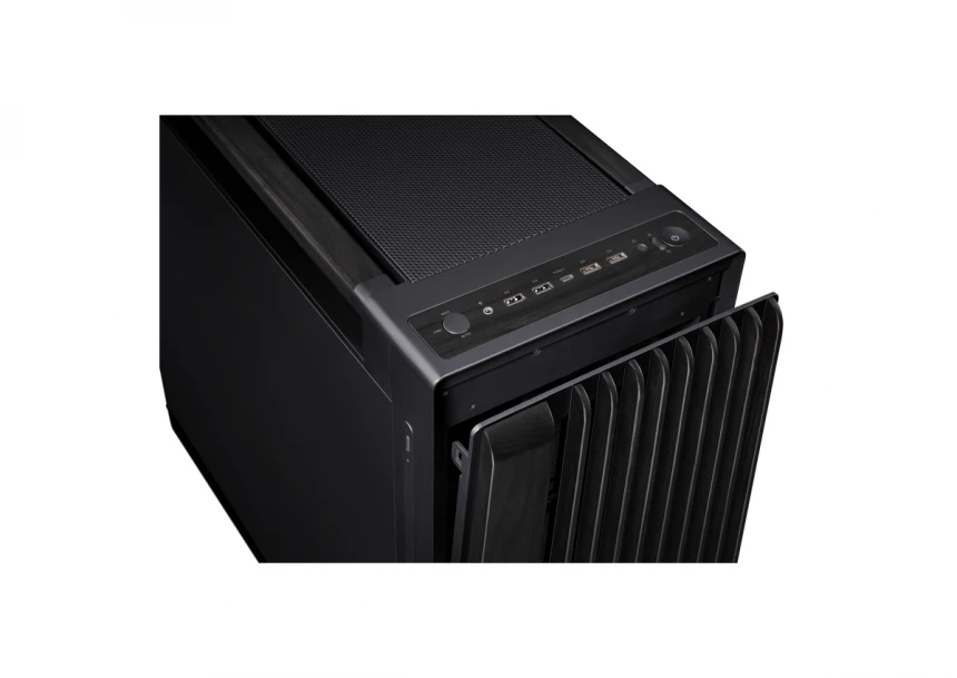 ASUS PROART PA602 WOOD METAL PWM BLACK kućište crno