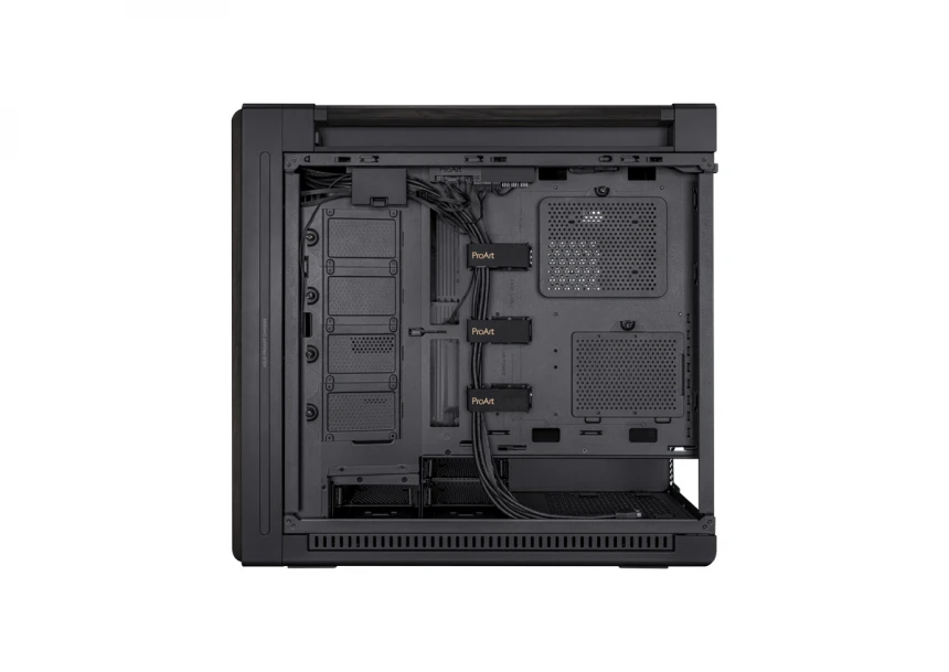ASUS PROART PA602 WOOD TG PWM BLACK kućište crno 
