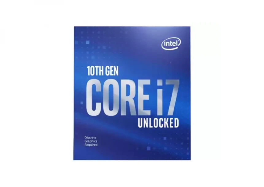 Procesor 1200 Intel i7-10700KF 3.8GHz