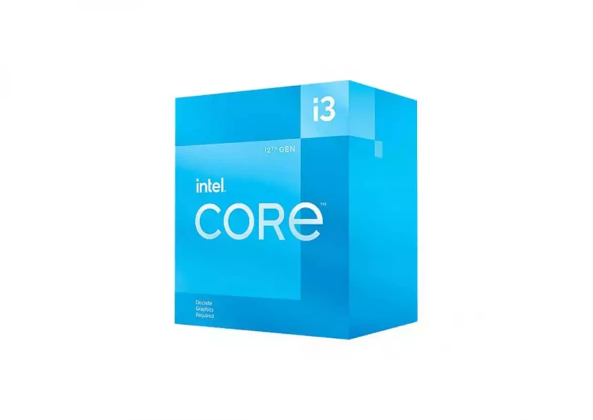 Procesor INTEL Core i3 i3-12100F 4C/8T/3.3GHz/12MB/1700/Alder Lake/BOX