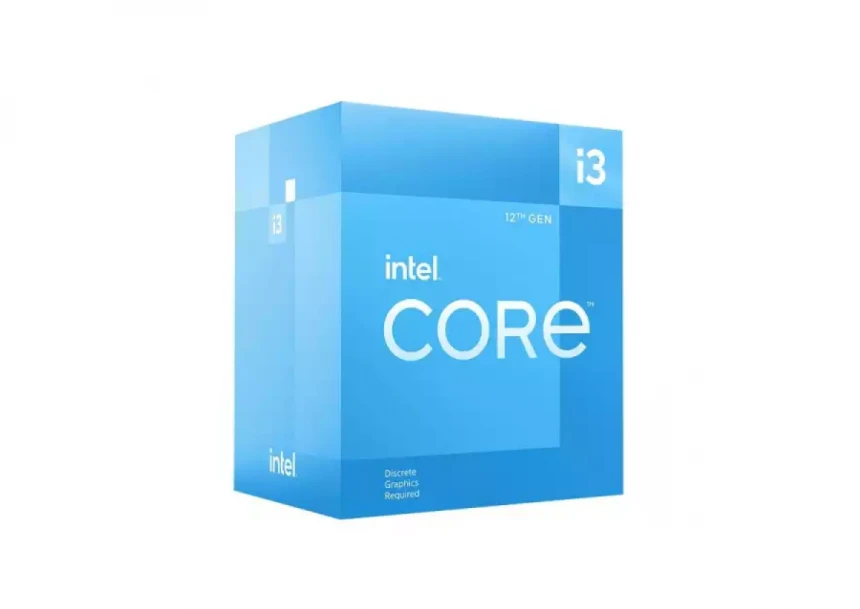 Procesor INTEL Core i3 i3-12100F 4C/8T/3.3GHz/12MB/1700/Alder Lake/BOX