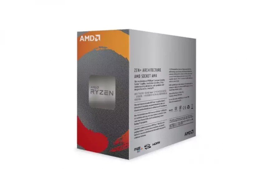 Procesor AMD AM4 Ryzen 3 3200G 3.6GHz