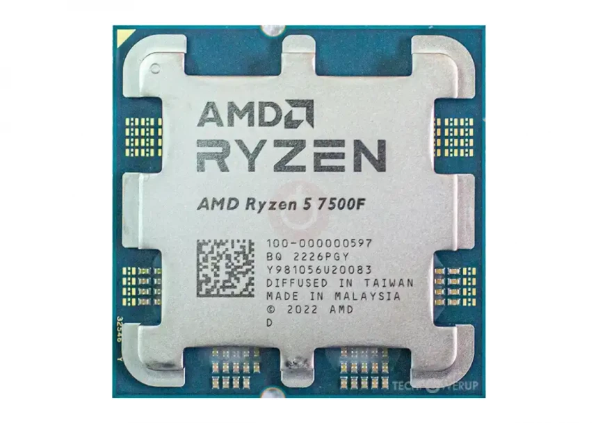 Procesor AMD AM5 Ryzen 5 7500F Tray