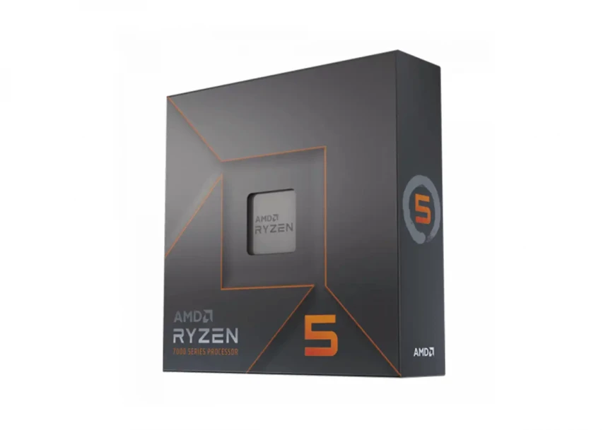 Procesor AMD Ryzen 5 7600X 6C/12T/4.7GHz/38MB/105W/AM5/BOX