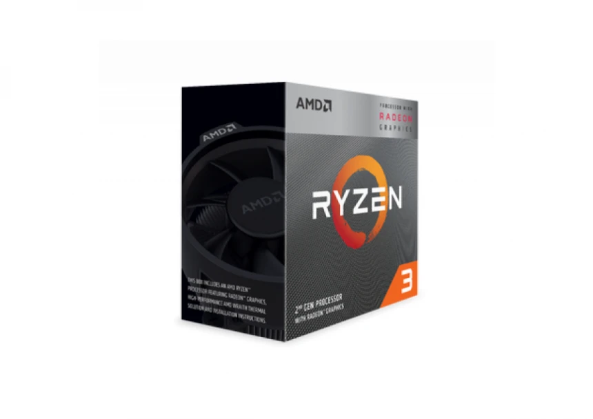 Procesor AMD Ryzen 3 3200G/3.6 GHz- Box 4x3600MHz