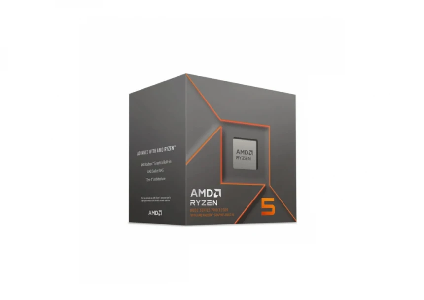 Procesor AMD Ryzen 5 8500G/3.5GHz Box