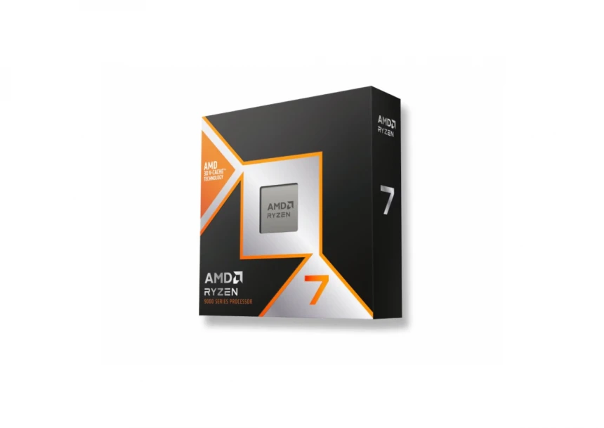 Procesor AMD Ryzen 7 9800X3D 8C/16T/4.7GHz/96MB/120W/AM5/WOF