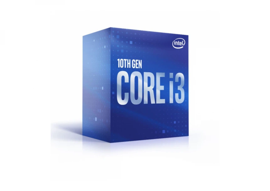 Procesor CPU Intel S1200 CORE i3 10100F BOX 4x3,6  65W GEN10