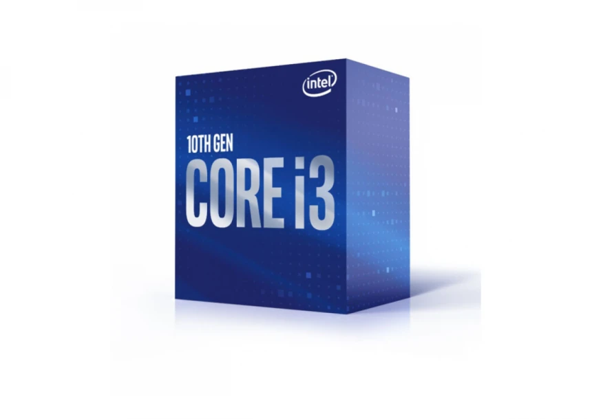 Procesor CPU Intel S1200 CORE i3 10100F BOX 4x3,6  65W GEN10