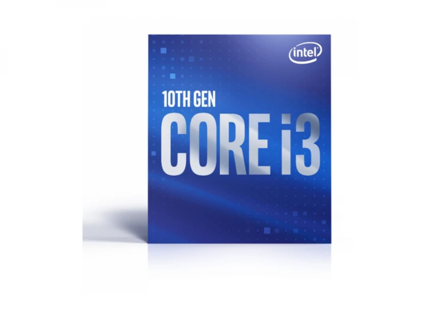 Procesor CPU Intel S1200 CORE i3 10100F BOX 4x3,6  65W GEN10