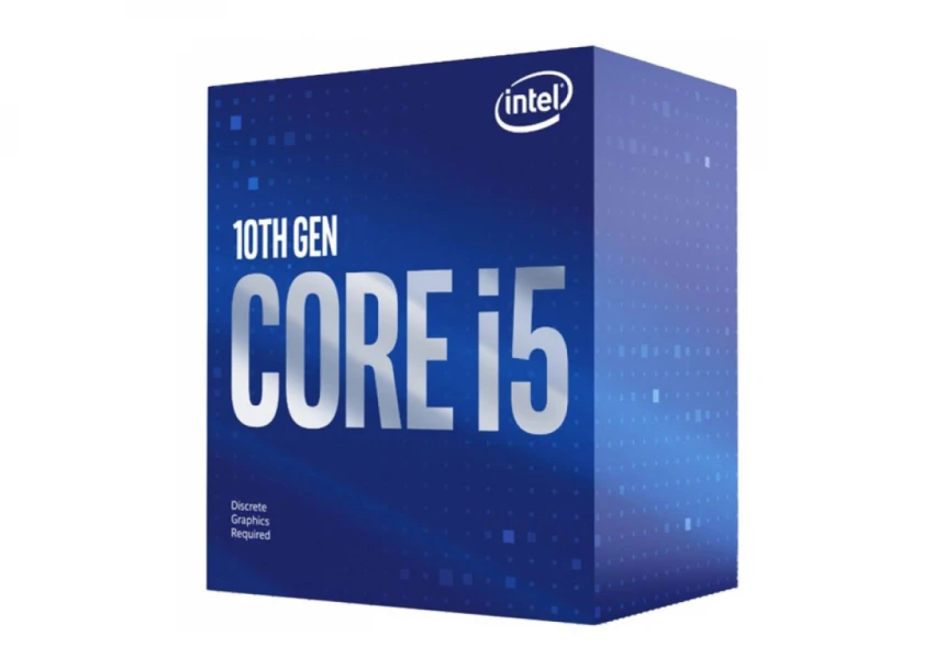 Procesor Intel Core i5-10400F 6 cores 2,9GHz ( 4,3GHZ) Box