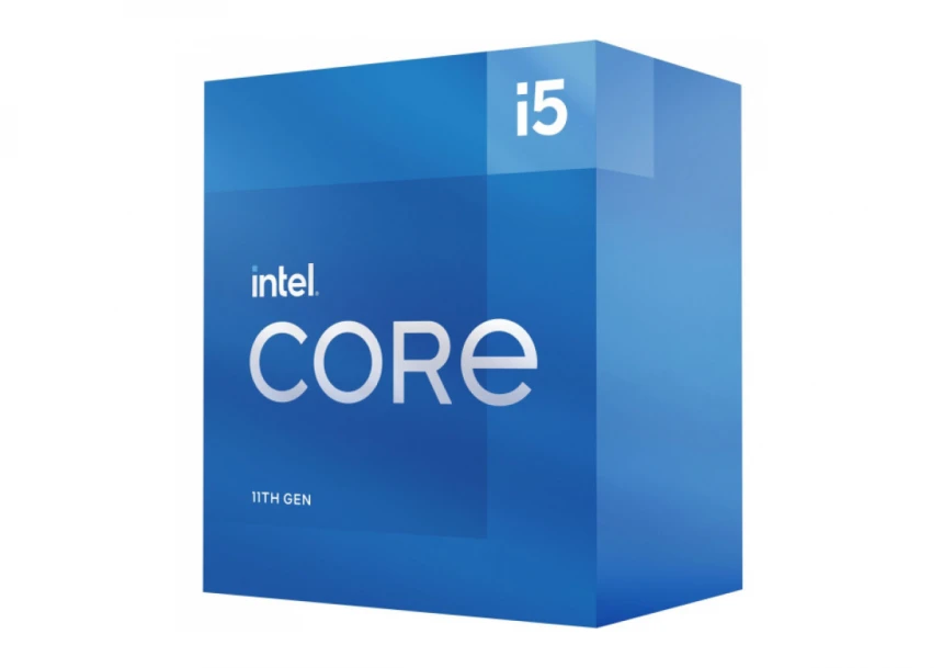 Procesor Intel Core i5 11400/2,6GHz Box 6 Core,  4,4GHz