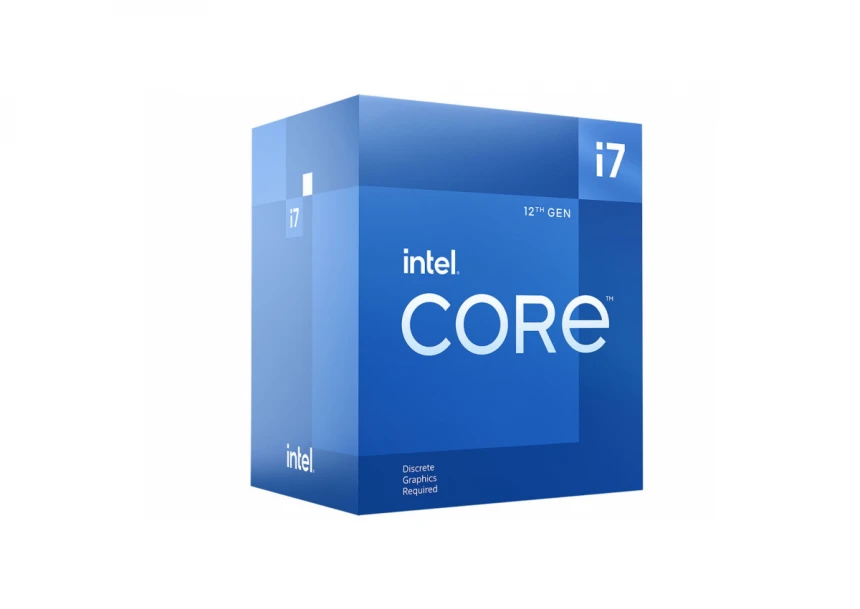 Procesor INTEL Core i7 i7-12700F 12C/20T/2.1GHz/25MB/65W/14nm/Alder Lake/LGA1700/BOX