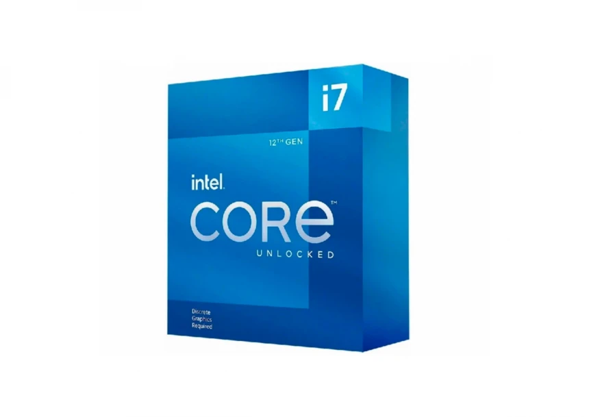 Procesor INTEL Core i7 i7-12700KF/12C/20T/3.6GHz/12MB/125W/1700/Alder Lake/UHD770/BOX